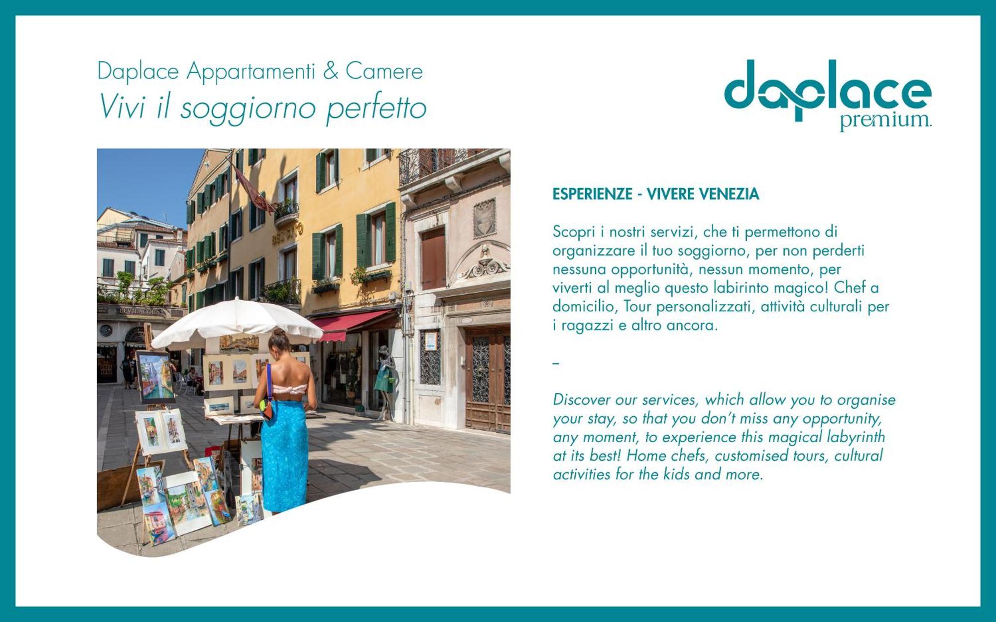 Daplace - Acquadela Apartment Venice Ngoại thất bức ảnh