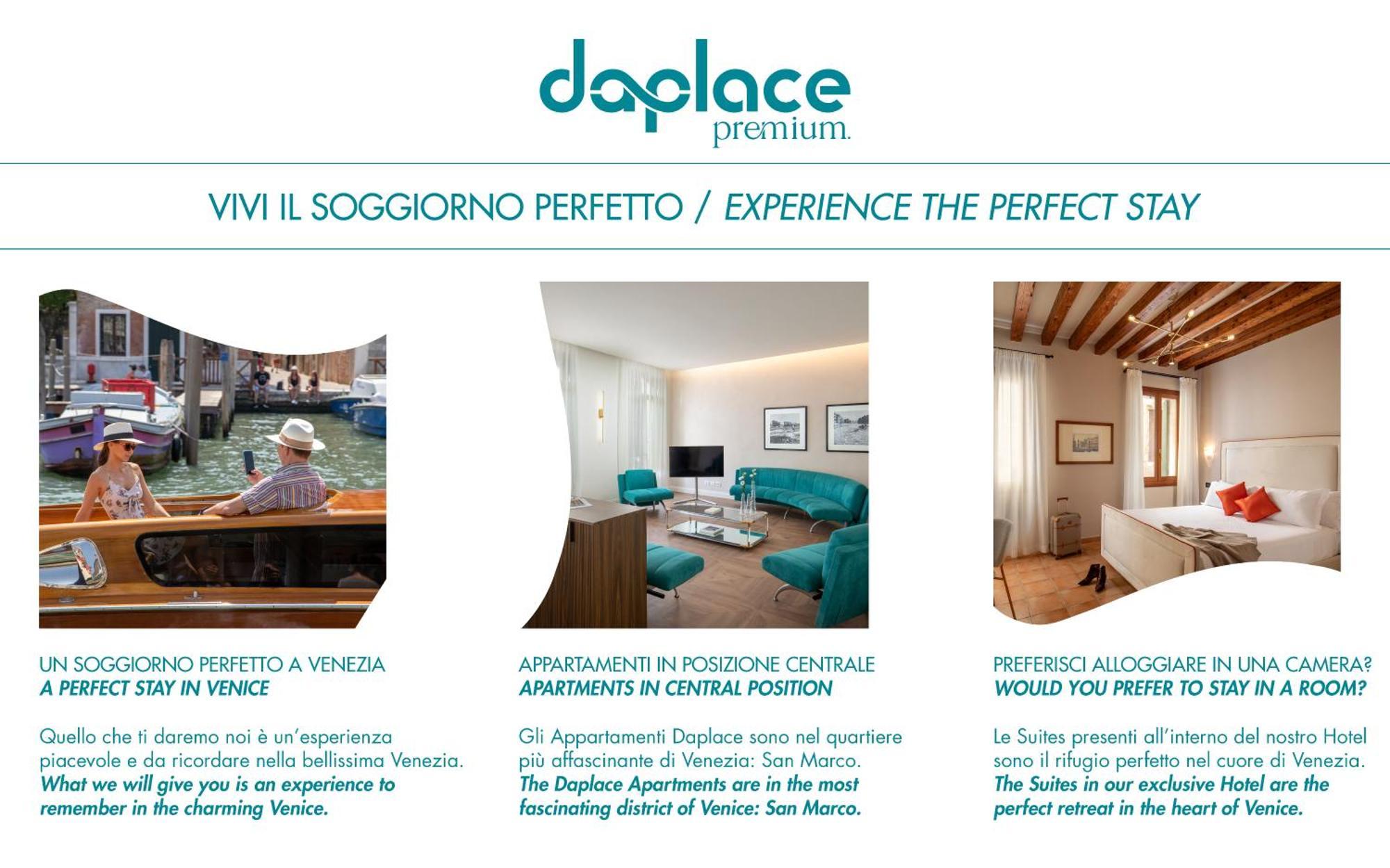 Daplace - Acquadela Apartment Venice Ngoại thất bức ảnh