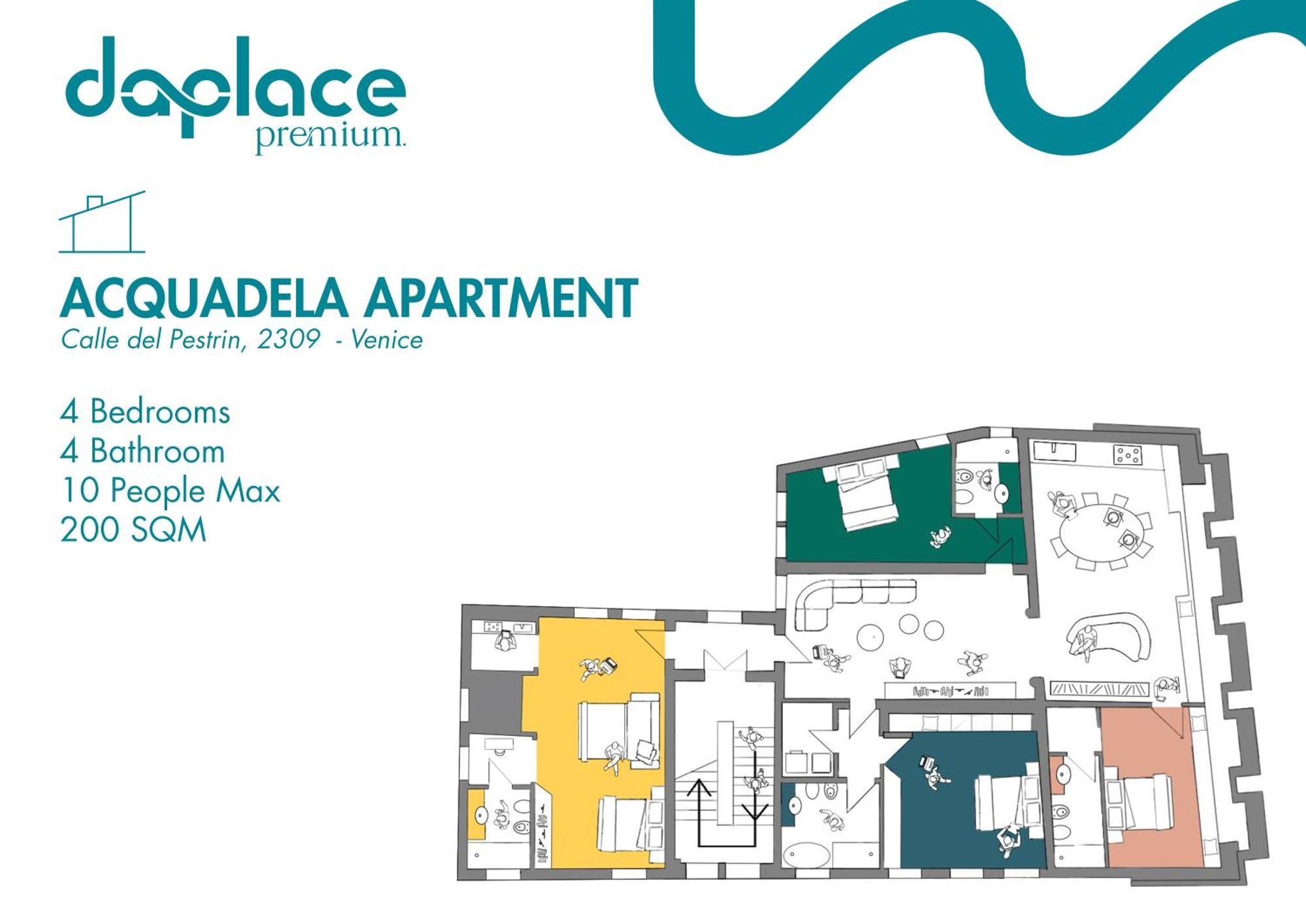 Daplace - Acquadela Apartment Venice Ngoại thất bức ảnh